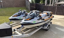 (2) Seadoo Fishpro Trophy Jetski Rentals in Panama City Beach, Florida