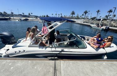 2020 Chaparral 21 H2O Sport Deck Boat for rent in San Diego