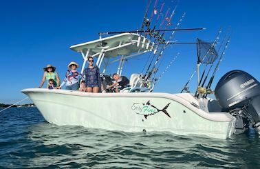 2017 Sea Fox Commander Reef Fishing, Offshore Fishing, Snorkeling and Sand Bar