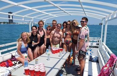 20 Passenger Captained Boat - $400 off Fridays and Sunday Fundays!