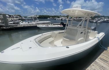 24ft Cobia 237 Center Console for rent in Big Pine RV park