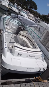 🐬 Private Cannes Boat Trip – Lérins Islands Snorkeling & All Inclusive (28’) 🌊