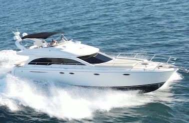 55’ Meridian Yacht with Incredible Sound System!