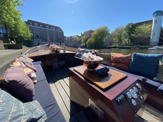 Private Tour Open Canal Boat in Amsterdam, Netherlands
