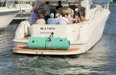 😍Beautiful 42' Sea Ray Motor Yacht in Miami - 2025 Upgraded😍