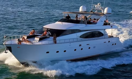 A Miami Mega Yacht 🛥️