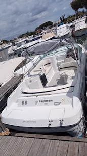 🐬 Private Cannes Boat Trip – Lérins Islands Snorkeling & All Inclusive (28’) 🌊