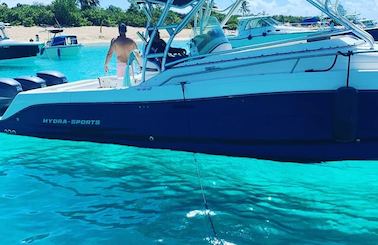 Center Console Rental for Private Excursion in Fajardo, Puerto Rico $750
