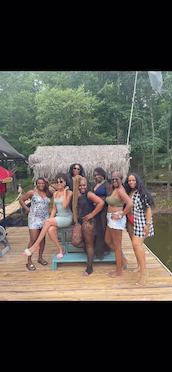 Lake Lanier Double Deck Pontoon w/ Captain & Slide