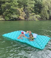 Lake Lanier Double Deck Pontoon w/ Captain & Slide