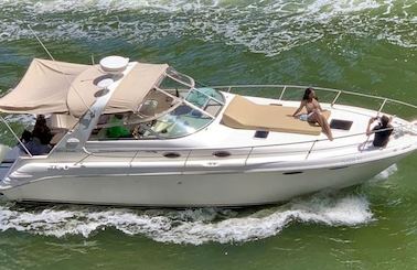 34' Sea Ray Yacht Charter in Miami Mon-Thur 1 hr free after 3 hrs booked