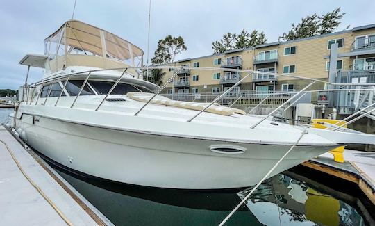 50' Private Yacht in Marina del Rey