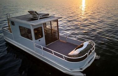 Double Decker Party Pontoon |Gold Coast Yacht/32ft/ Great Sound System/ Swim Mat
