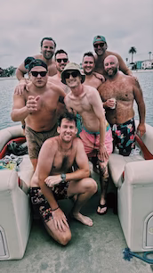 30ft Suntracker Double Decker Party Pontoon - Captain/Bathroom/Slide/BYOB