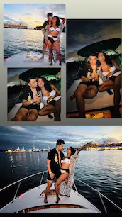 Rent this Beautiful 58ft Sea Ray 100$ OFF or FREE Jetski from Monday-Friday!