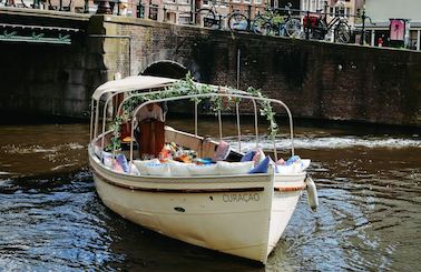 27ft Open Boat Cruise on Brouwersgracht Canal, Amsterdam
