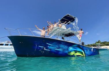 36’ Custom Power Yacht for amazing day trips! Families, Birthdays, Bachelor/ette