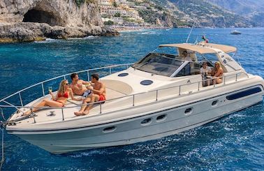 Gianetti 45 Yacht Luxury to Explore the Amalfi Coast