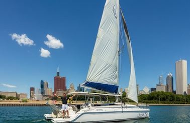 13 person Sailing Yacht Chicago Weekday Special 4th Hour Free!