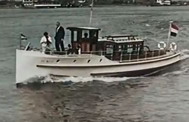 Enjoy Private Boat Tour In Rotterdam, Netherlands