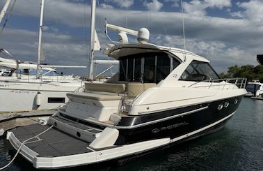 New 48ft Sport Coupe Yacht in Chicago River & Lake Charter