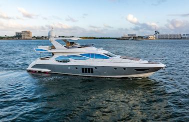 Prestigious 75ft Azimut Yacht + 2 Jet Skis