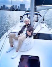 45' Hunter Deck Salon PRIVATE Luxury Sailing Yacht, San Diego Bay