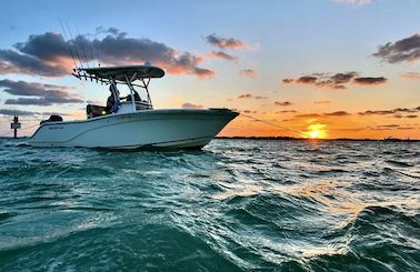 22ft Sea Fox 226 Commander, Tavernier, Florida: Snorkeling and Fishing