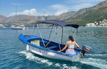Passara Boat in Cavtat License not required