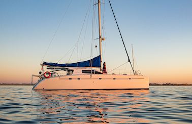 Nautitech 475 Open Catamaran in Faro, Porugal