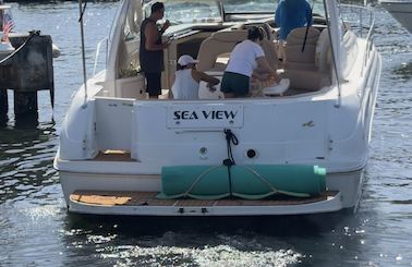 😍42ft Sea Ray Sundancer – Miami Yacht Charter for 13 Guests😍  
