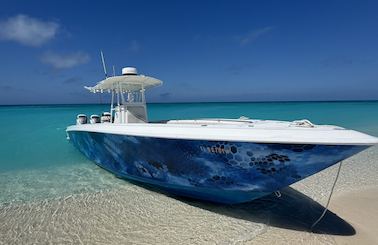 36’ Contender Marathon – Triple 350s, Sandbar, Snorkel, Key West Run
