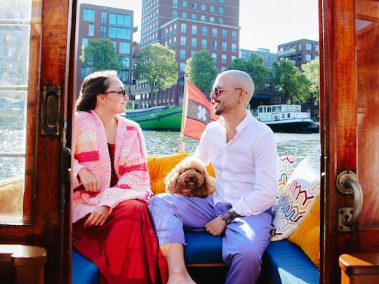 Amsterdam Canal Cruise: Float Like a Local on Diana