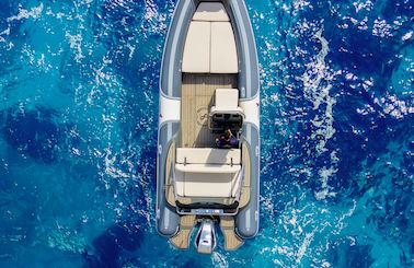 Set sail for Capri aboard a stunning RIB 780 adventure!