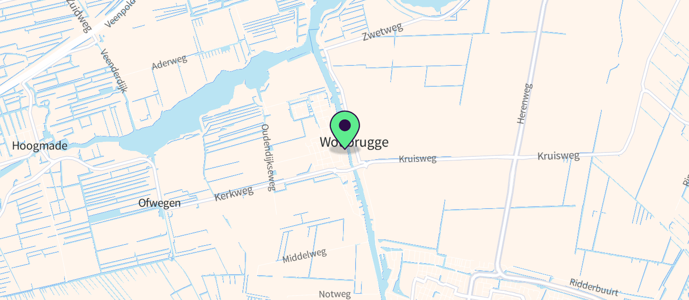 The boat's approximate location on a map