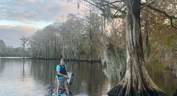Guide to Renting a Fishing Kayak
