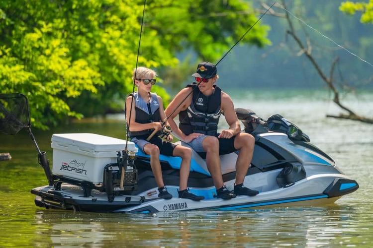 Fishing Jet Ski